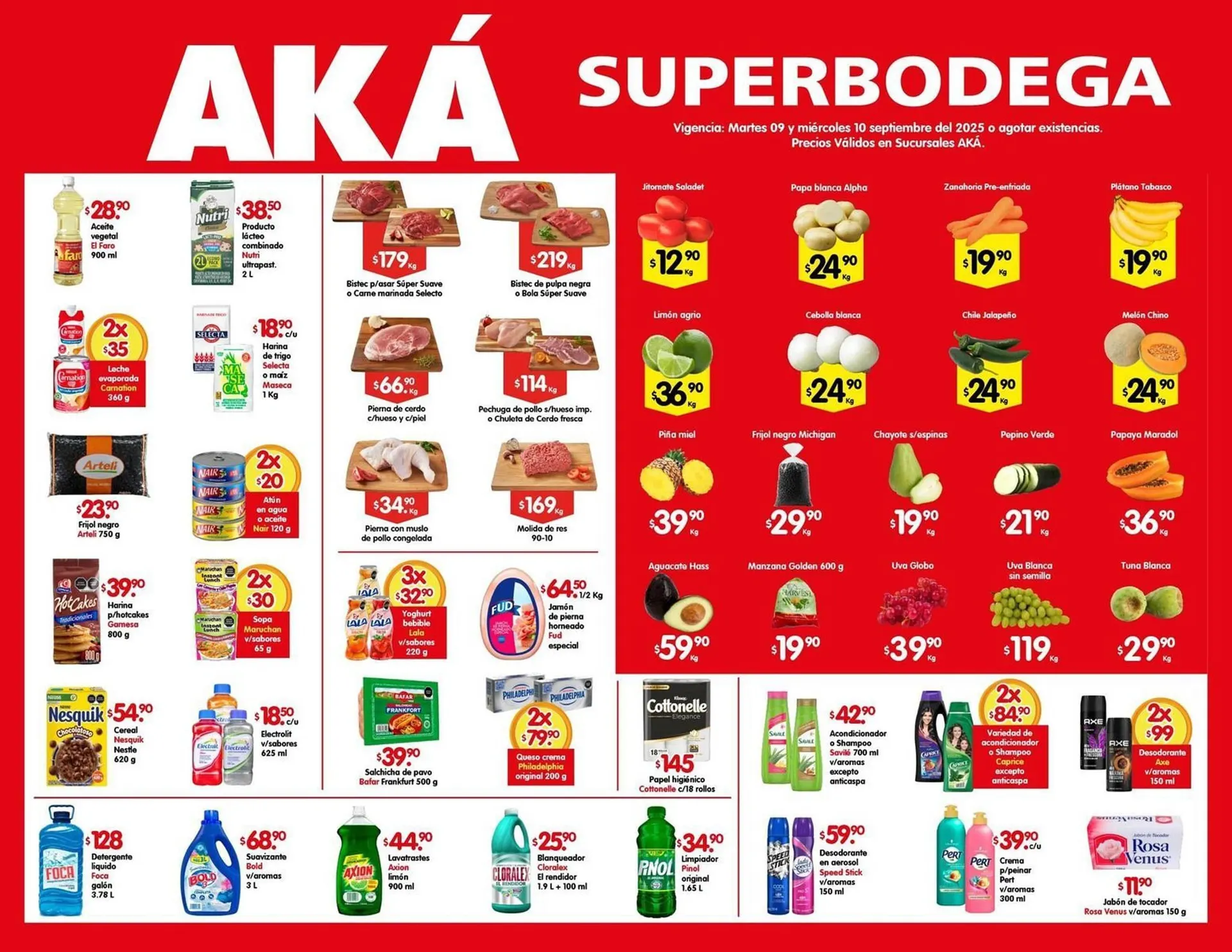 Catálogo AKÁ Superbodega - 1