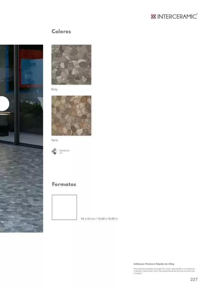Catálogo de Colección de Pisos y Azulejos 7 de febrero al 7 de febrero 2026 - Pagina 227