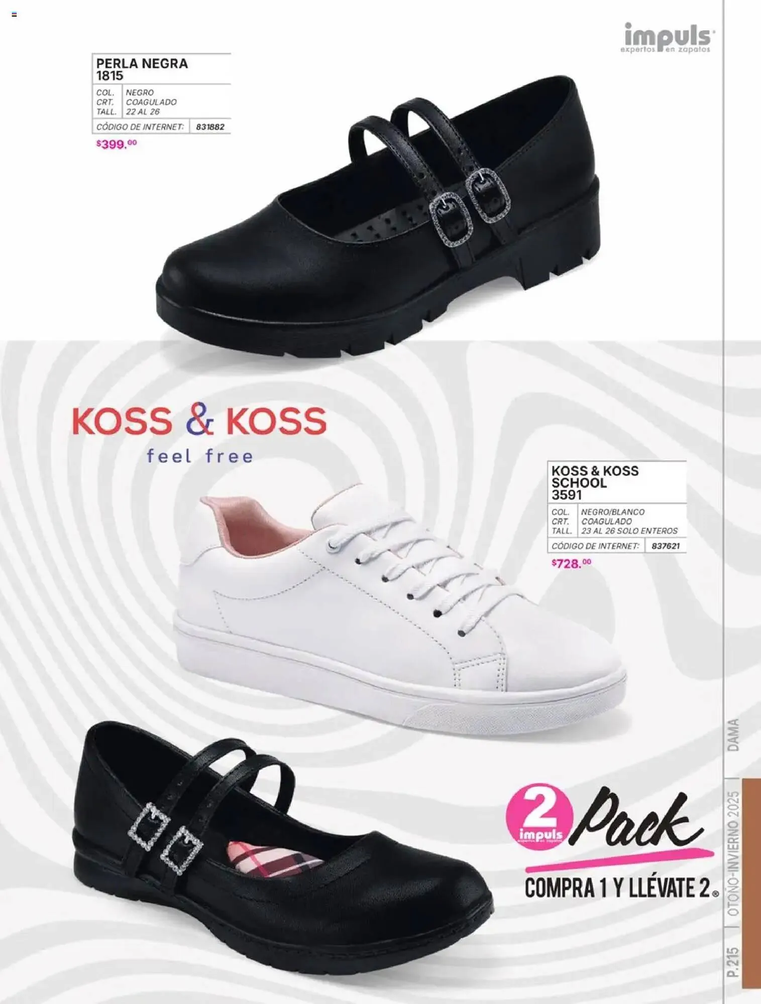 Catálogo de Catálogo Impuls 7 de julio al 1 de octubre 2025 - Pagina 217