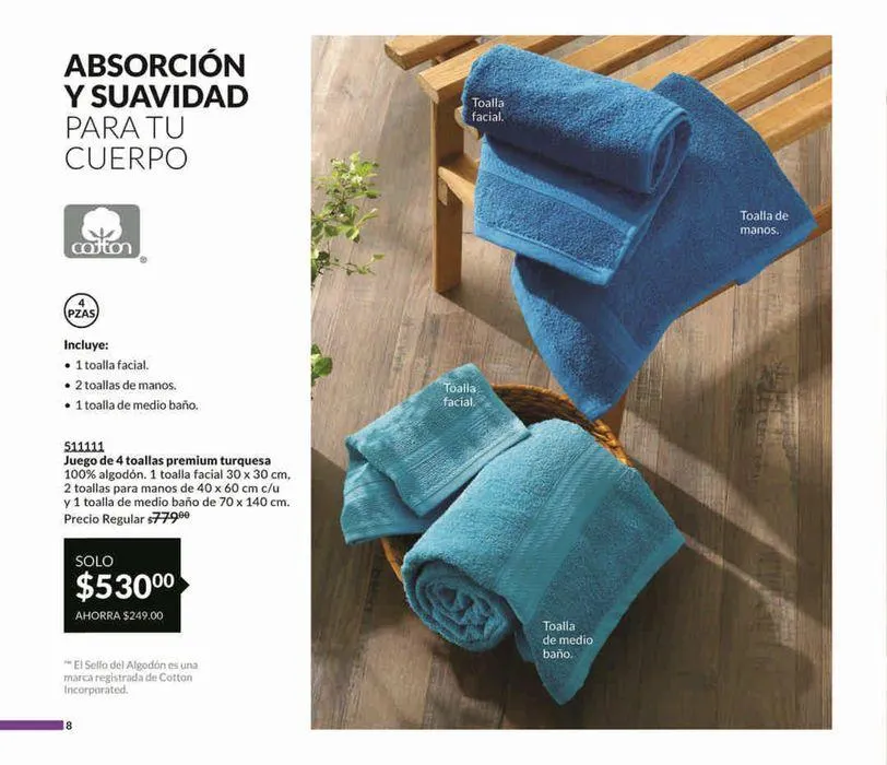 Catálogo de Avon Casa & Estilo C15 14 de agosto al 18 de septiembre 2024 - Pagina 8