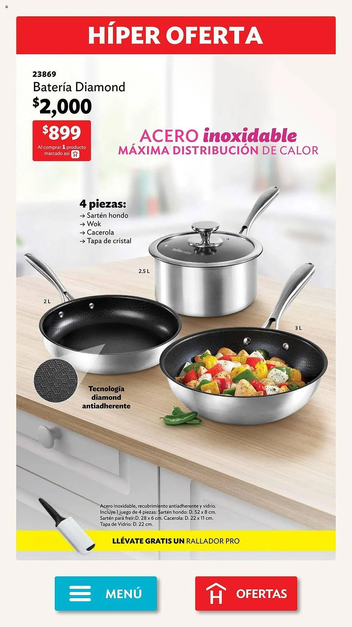 Catálogo de Catálogo BetterWare 2 de octubre al 27 de octubre 2023 - Pagina 6