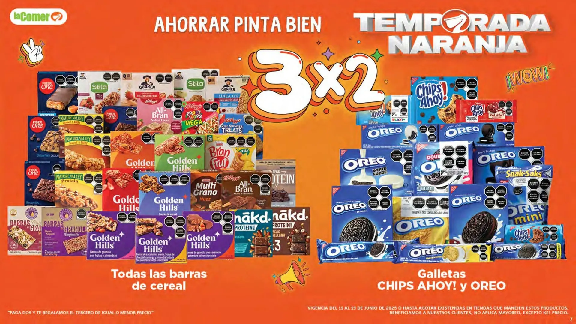 Catálogo de Catálogo La Comer 11 de junio al 19 de junio 2025 - Pagina 7