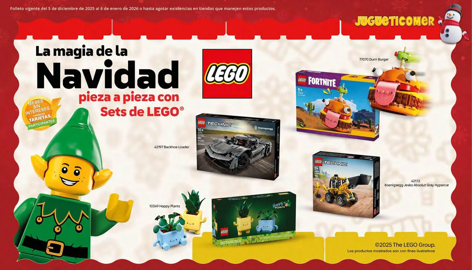 Catálogo de Folleto La Comer 5 de diciembre al 6 de enero 2026 - Pagina 4