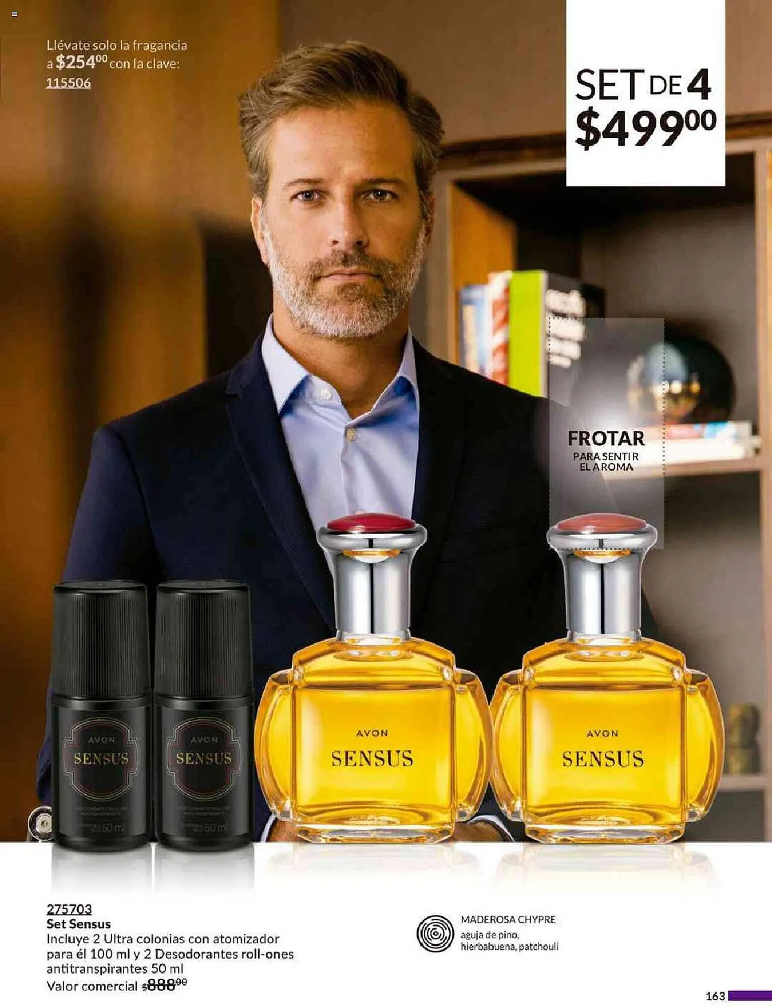 Catálogo de Catálogo Avon 14 de marzo al 22 de abril 2024 - Pagina 163