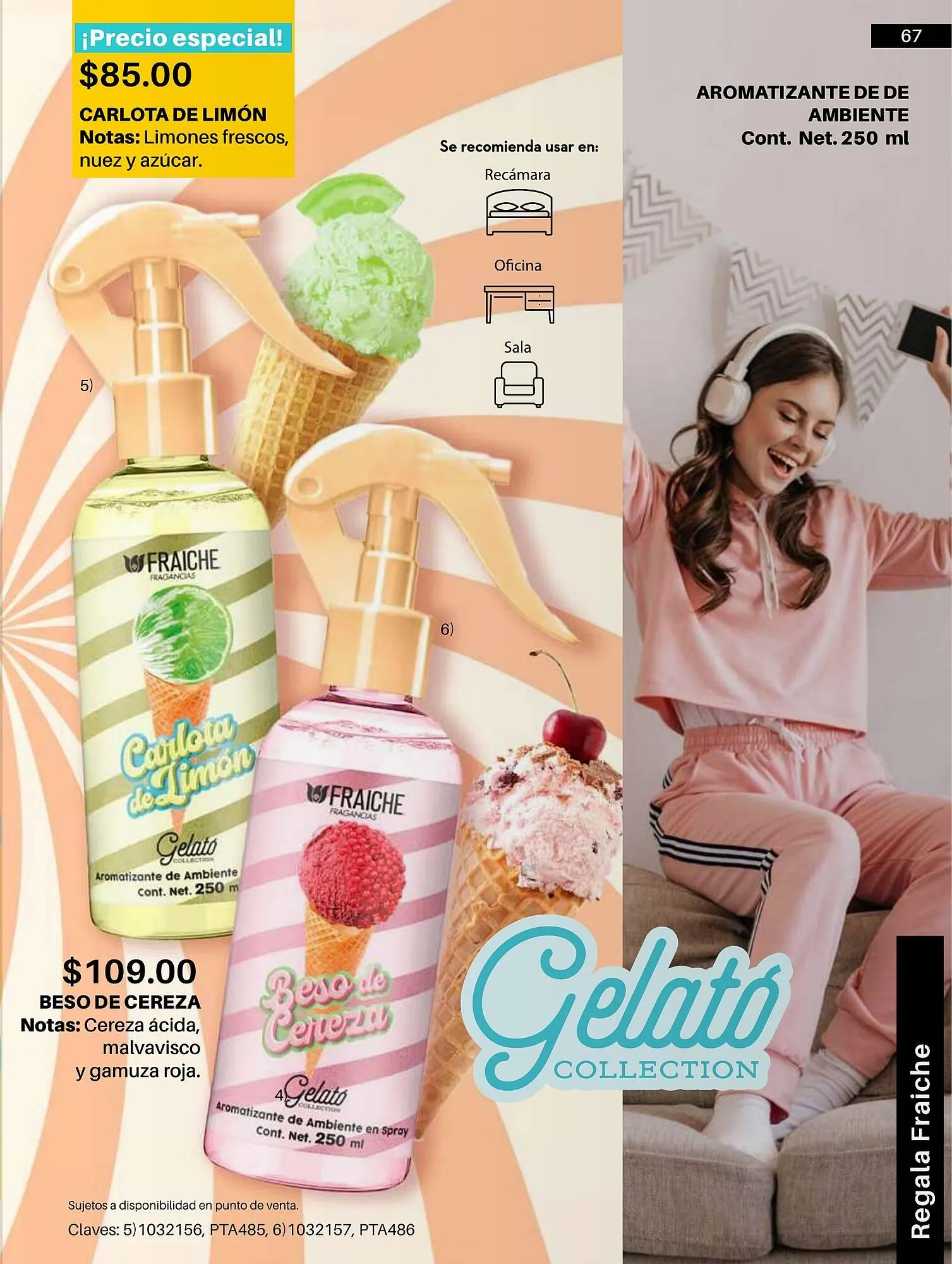 Catálogo de Catálogo Fraiche 11 de marzo al 30 de abril 2026 - Pagina 67