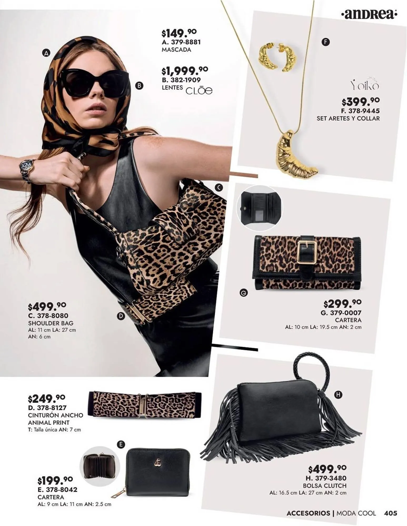 Catálogo de Catálogo Andrea 25 de agosto al 31 de diciembre 2025 - Pagina 19