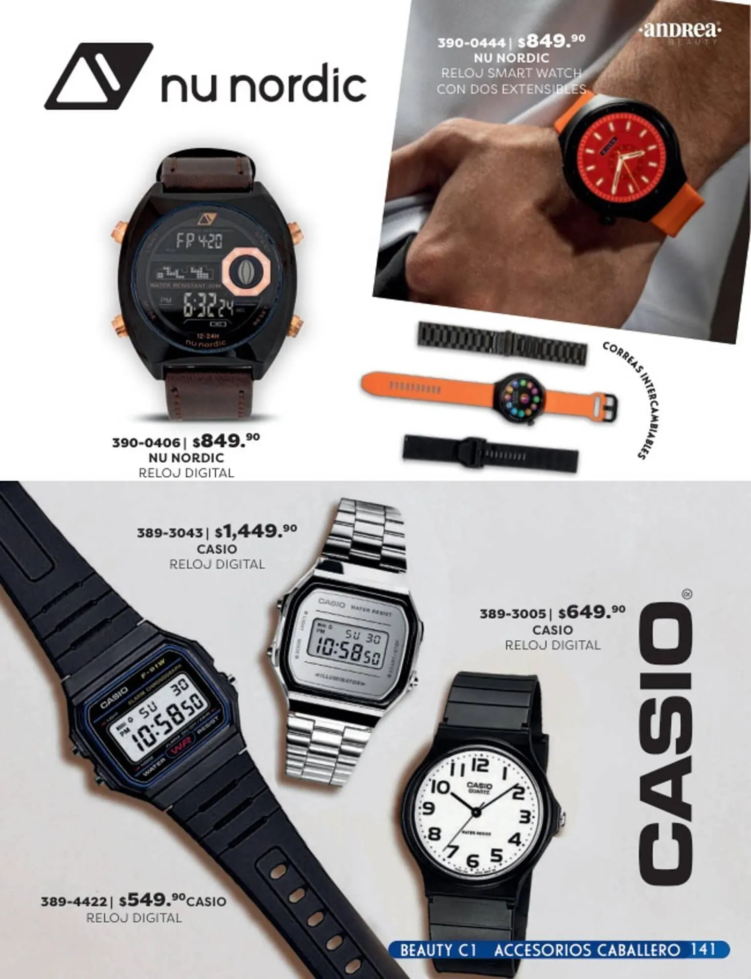 Catálogo de Catálogo Andrea 30 de enero al 30 de abril 2026 - Pagina 141