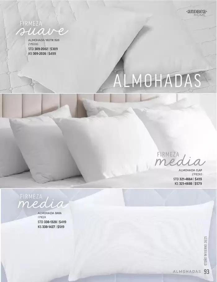 Catálogo de ANDREA - ANDREA HOME 26 de agosto al 25 de enero 2025 - Pagina 128