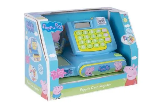 Caja Registradora Peppa Pig 3131407