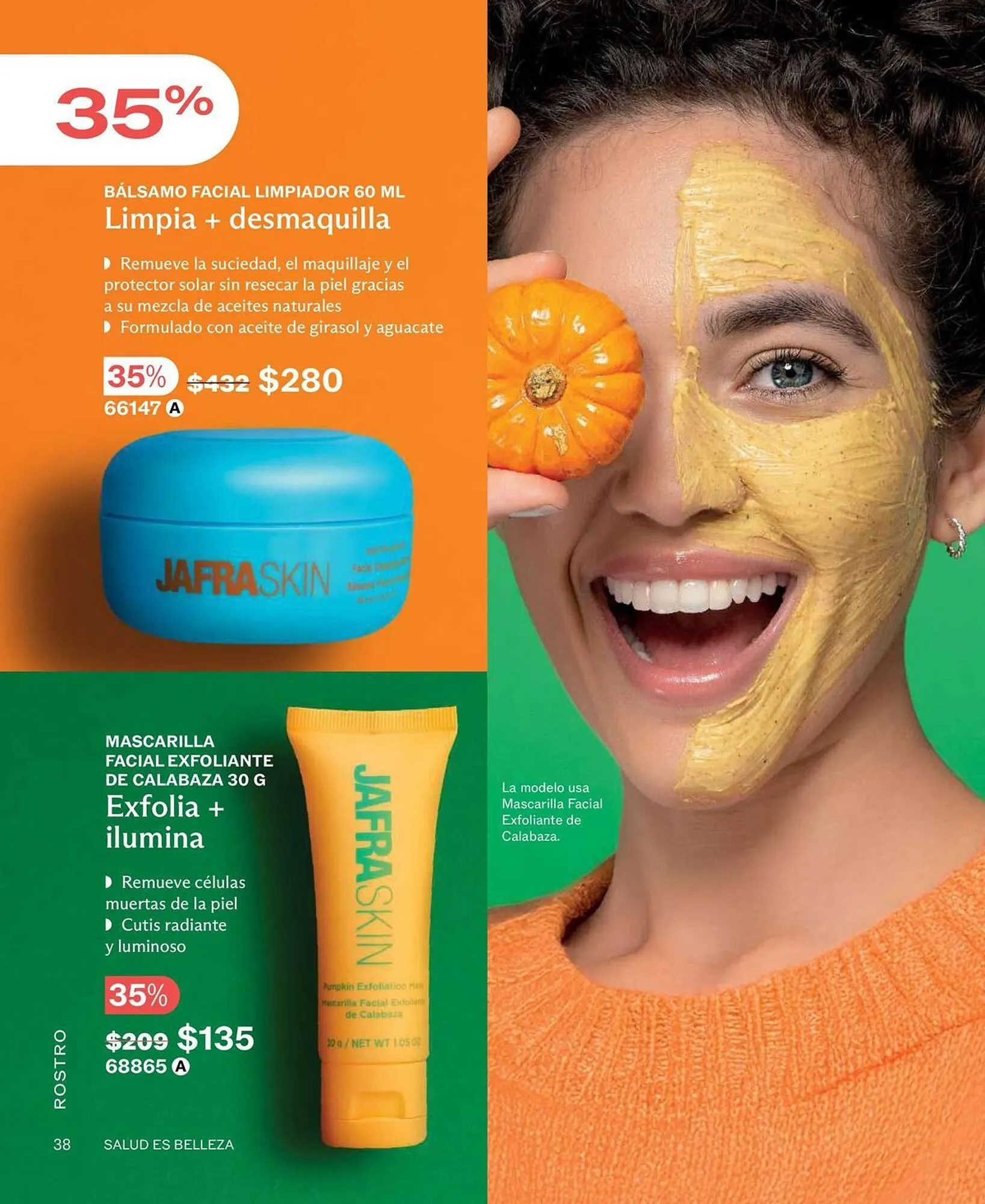 Catálogo de Catálogo Jafra 1 de diciembre al 31 de diciembre 2025 - Pagina 38