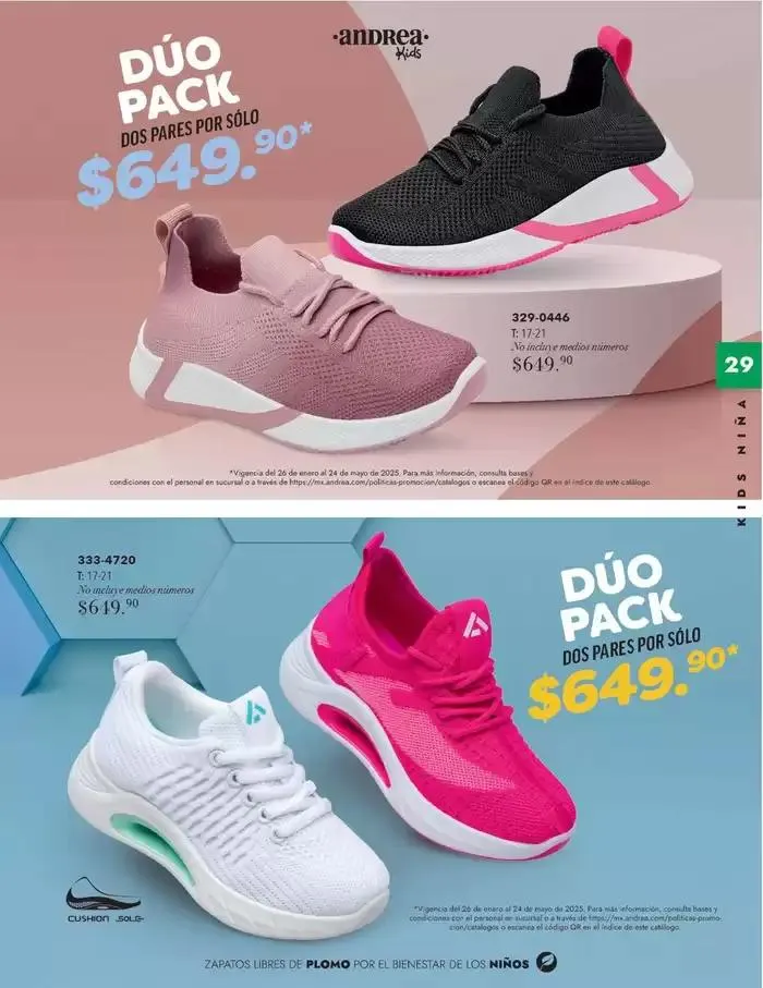 Catálogo de ANDREA | INFANTIL 26 de enero al 24 de mayo 2025 - Pagina 29