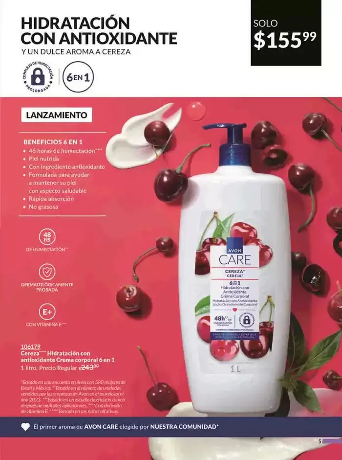 Catálogo de Avon COSMÉTICOS C2 3 de enero al 3 de febrero 2025 - Pagina 5