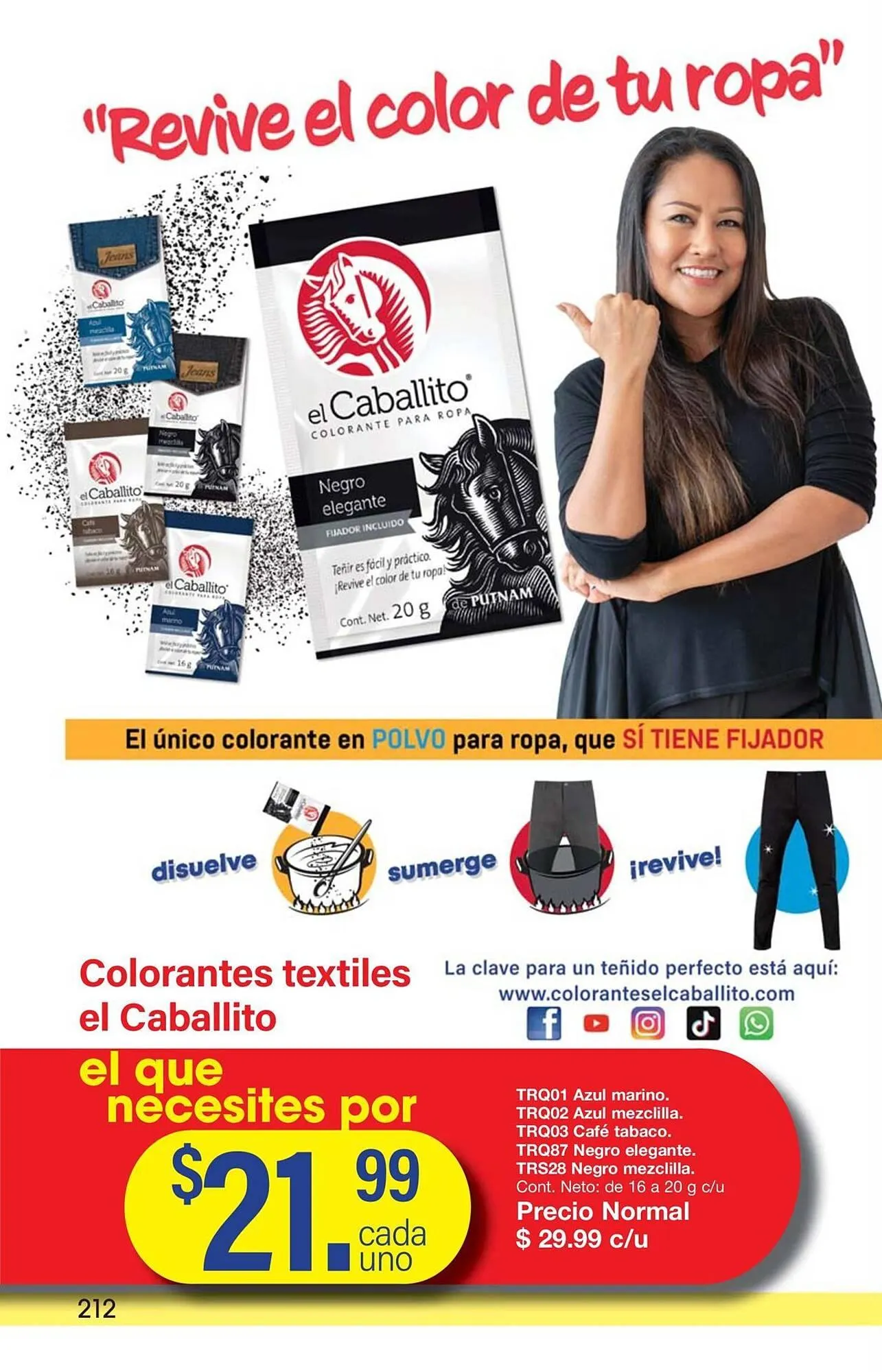 Catálogo de Catálogo Arabela 28 de agosto al 19 de septiembre 2025 - Pagina 180