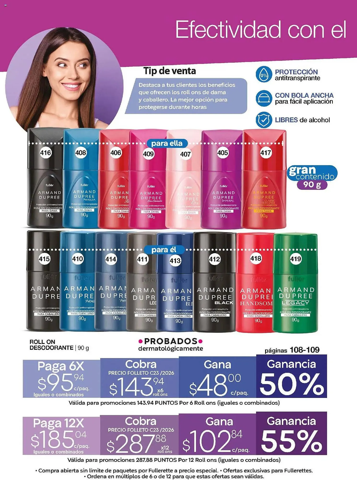 Catálogo de Catálogo Fuller 18 de febrero al 11 de marzo 2026 - Pagina 20