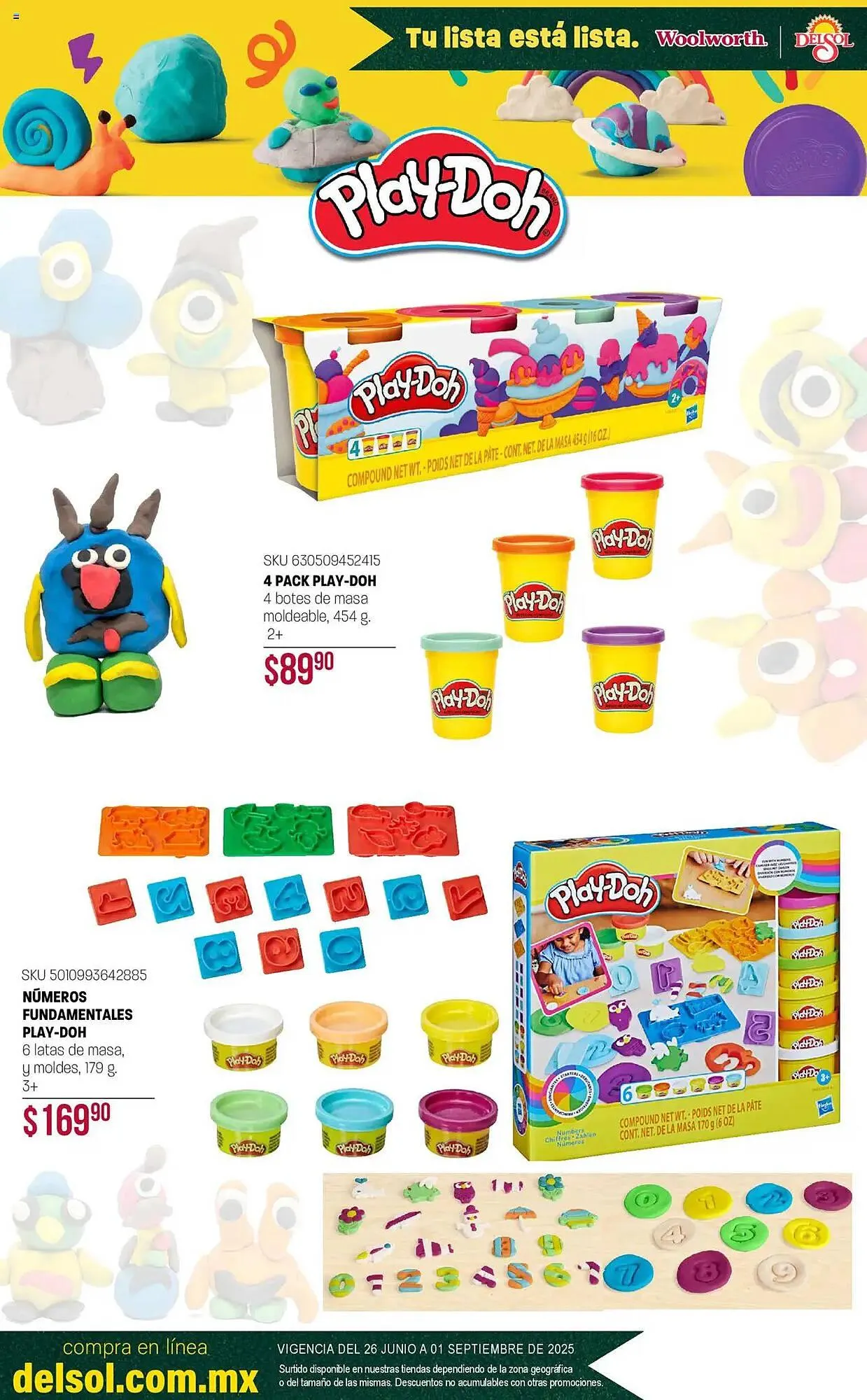 Catálogo de Catálogo Woolworth 26 de junio al 2 de septiembre 2025 - Pagina 70