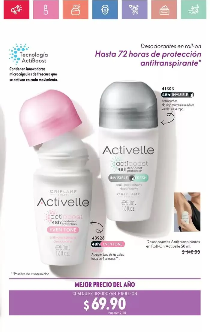 Catálogo de Catálogo 2 de mayo al 31 de mayo 2025 - Pagina 131