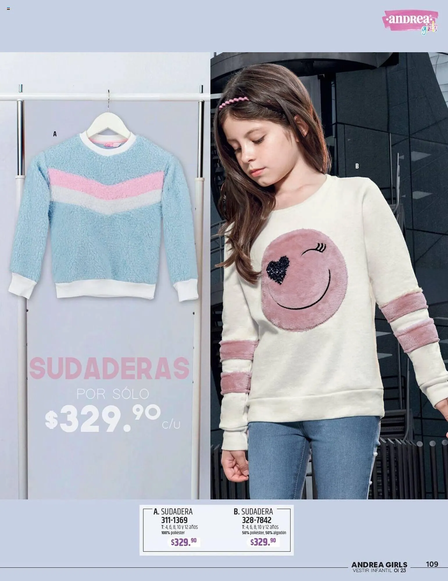 Catálogo de Catálogo Andrea 27 de agosto al 27 de enero 2024 - Pagina 109
