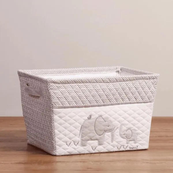 Cesto Chico Selva Gris