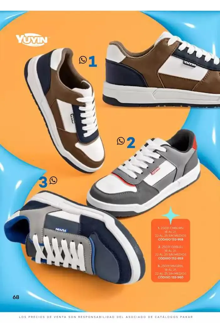 Catálogo de Pakar Junior 31 de enero al 31 de agosto 2025 - Pagina 68