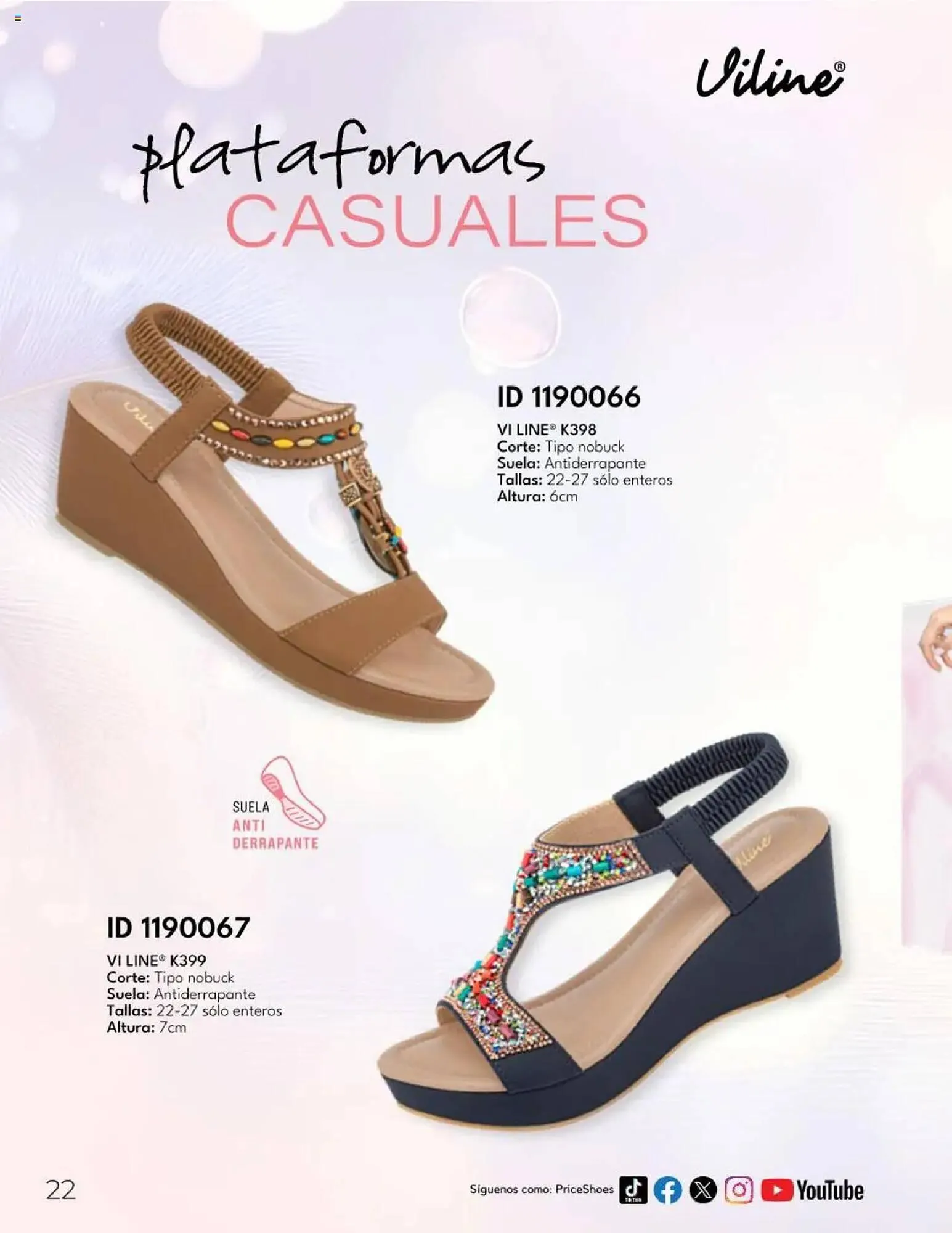 Catálogo de Catálogo Price Shoes 26 de junio al 1 de enero 2026 - Pagina 22