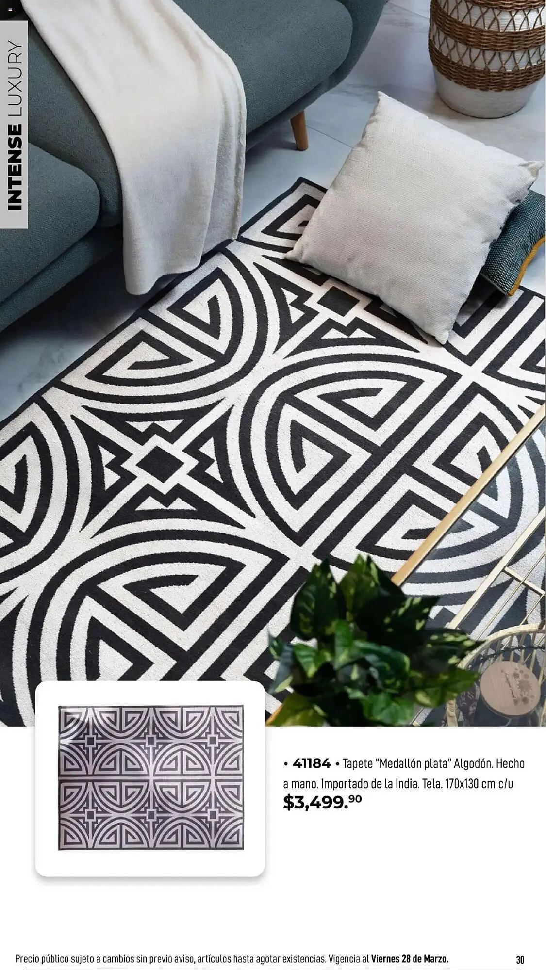 Catálogo de Catálogo Home Interiors 17 de febrero al 28 de marzo 2025 - Pagina 30