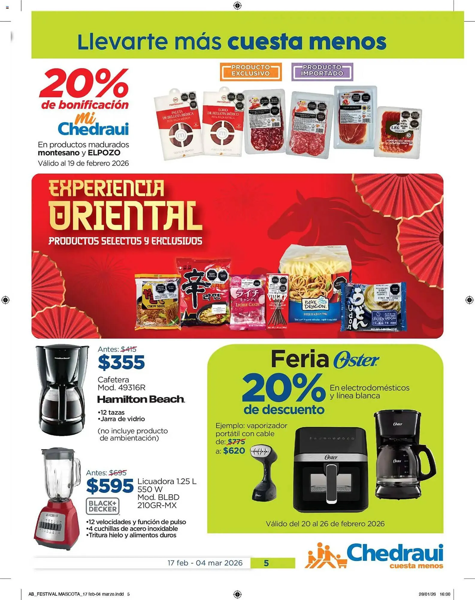 Catálogo de Folleto Chedraui 17 de febrero al 5 de marzo 2026 - Pagina 5