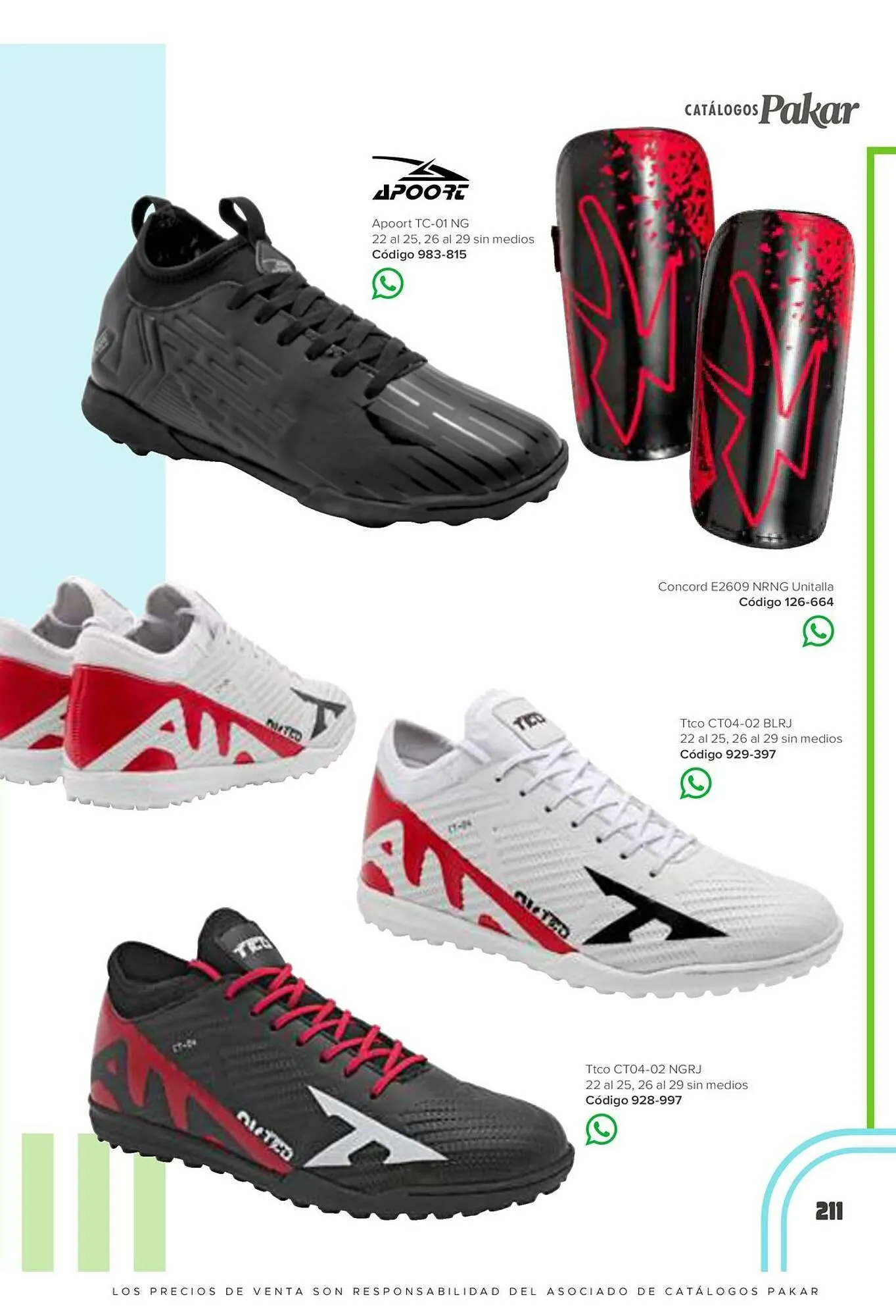 Catálogo de Catálogo SC Pakar 30 de enero al 28 de febrero 2026 - Pagina 211