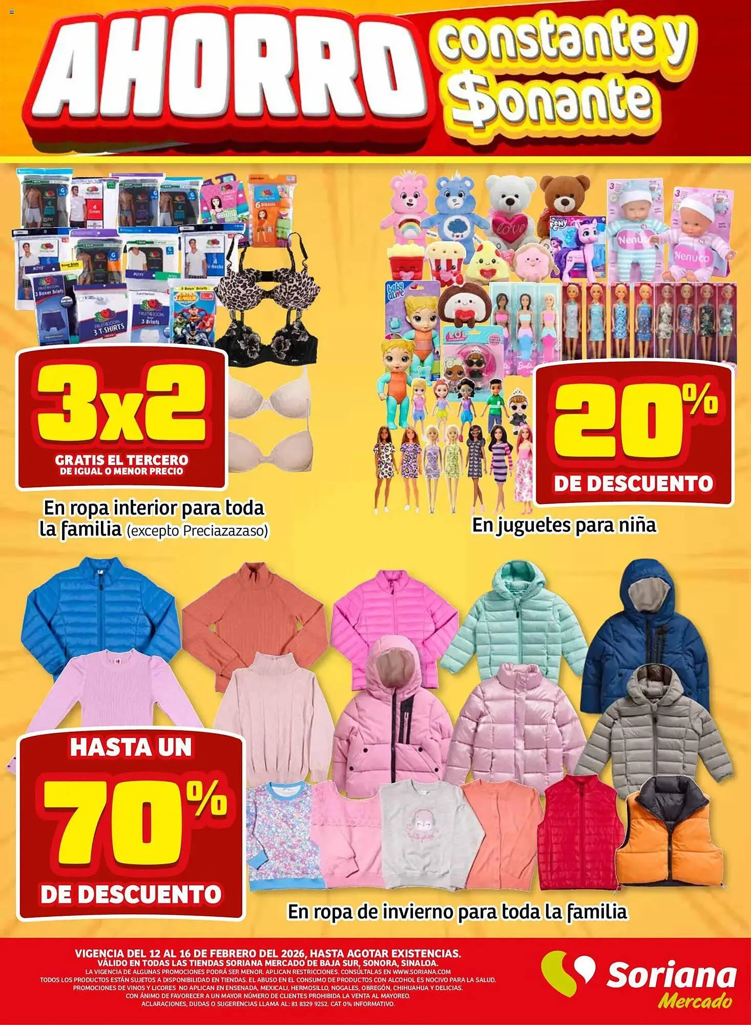 Catálogo de Folleto Soriana Mercado 12 de febrero al 17 de febrero 2026 - Pagina 10