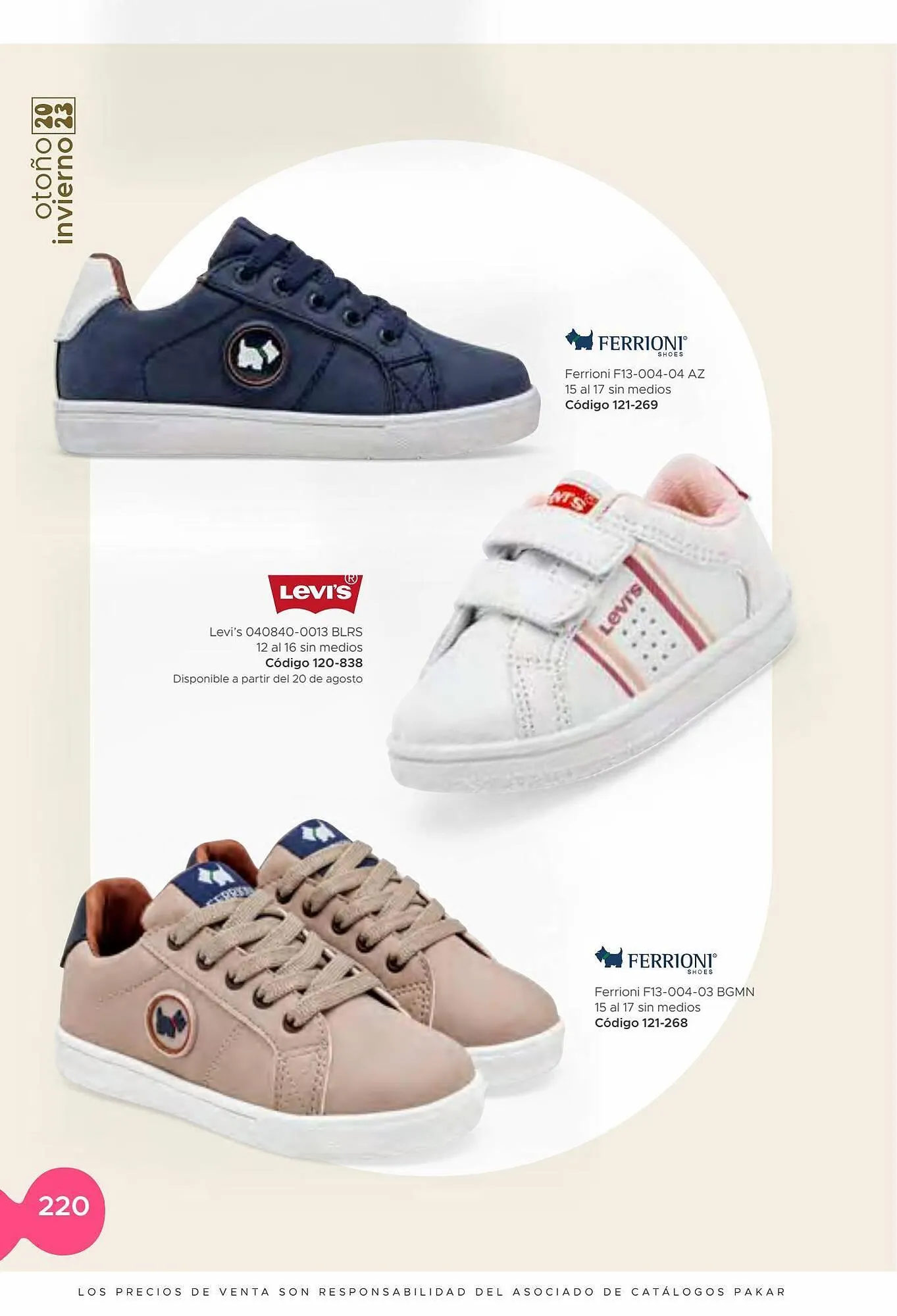 Catálogo de Catálogo SC Pakar 29 de julio al 31 de diciembre 2023 - Pagina 220