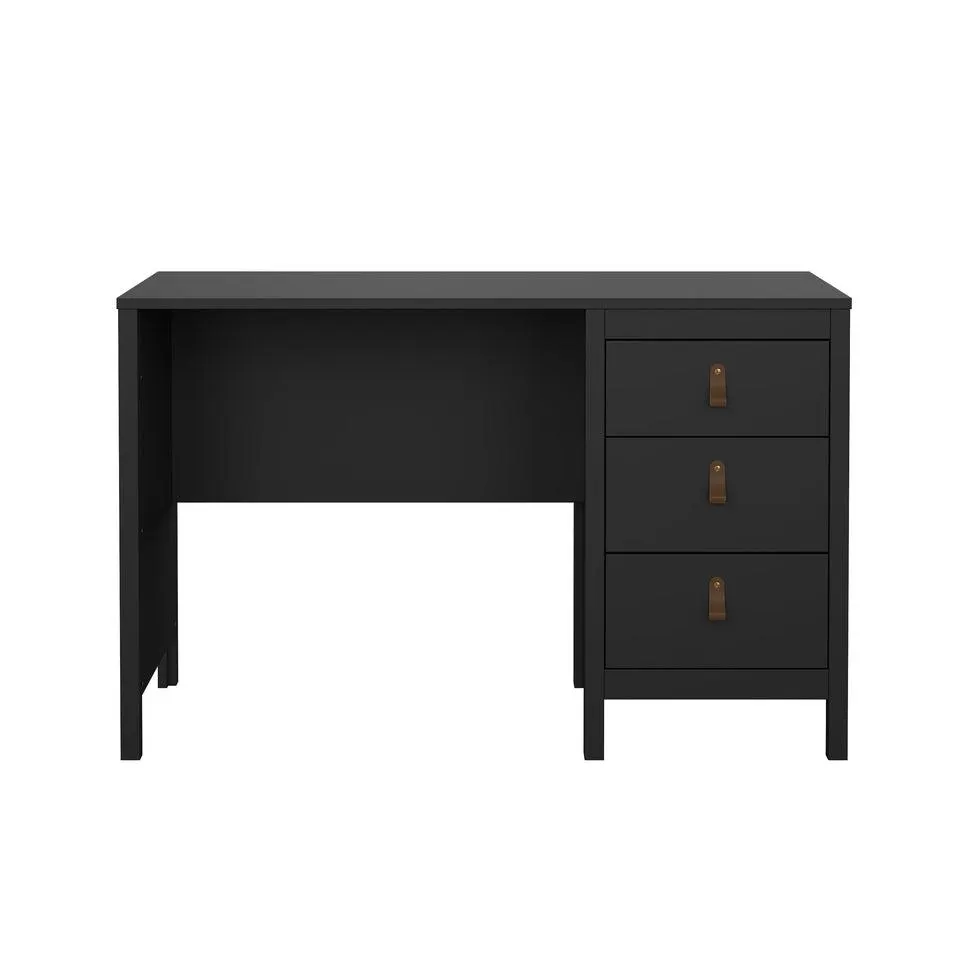 Escritorio Dekra 3 Cajones - Color Negro