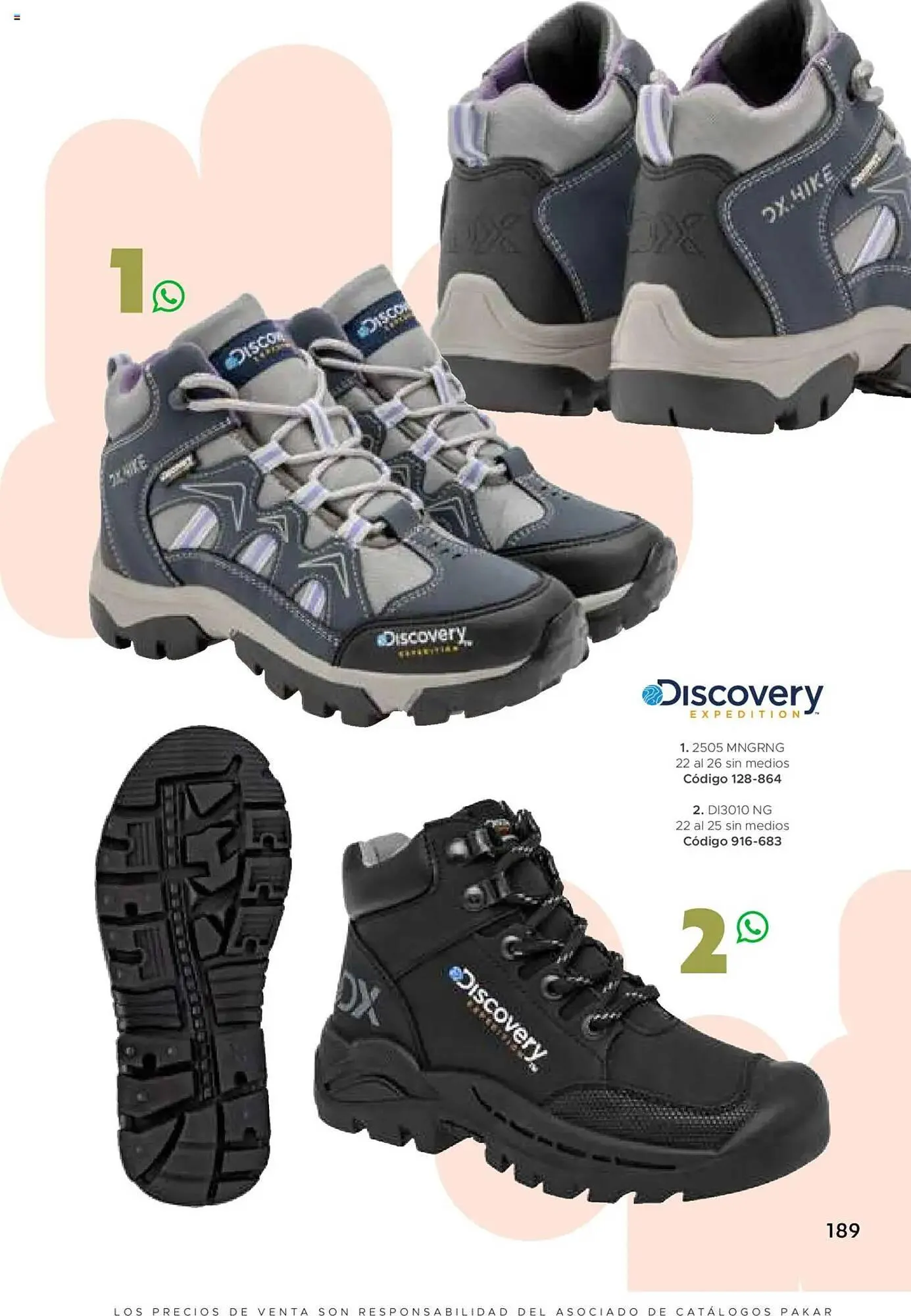 Catálogo de Catálogo SC Pakar 24 de julio al 1 de enero 2026 - Pagina 189