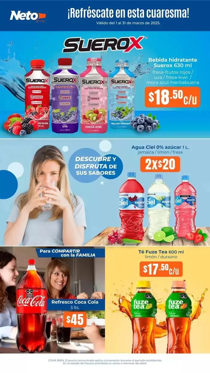 Catálogo de Ofertas Tiendas Neto 1 de marzo al 31 de marzo 2025 - Pagina 4