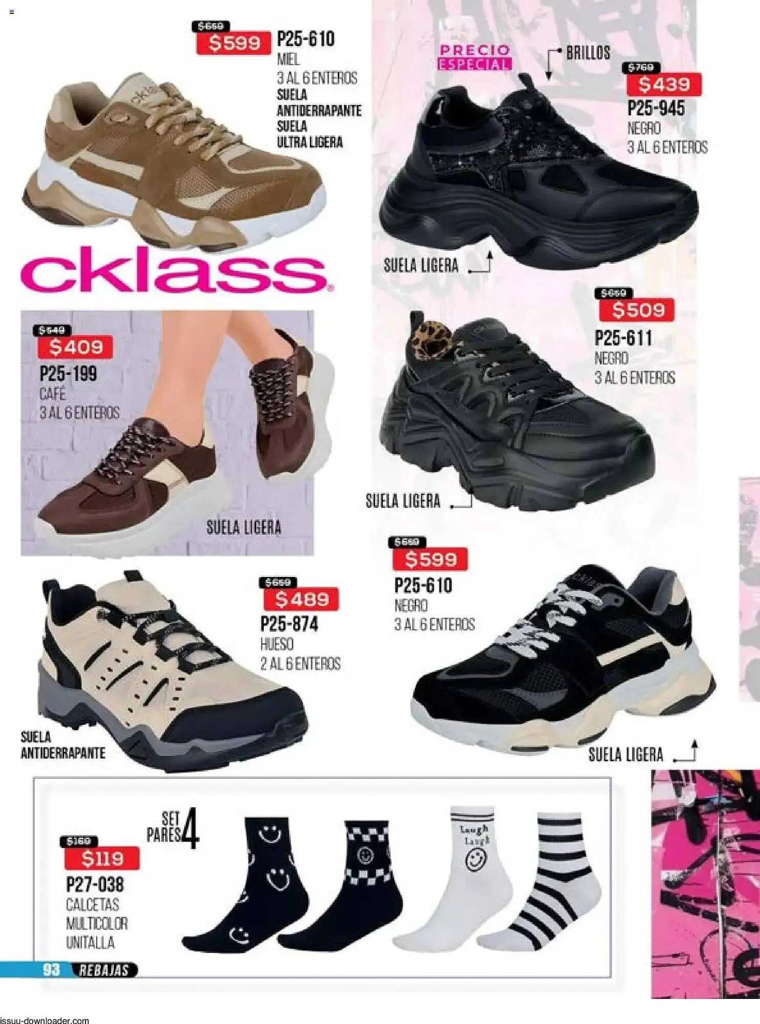 Catálogo de Catálogo Cklass 31 de octubre al 1 de enero 2026 - Pagina 94