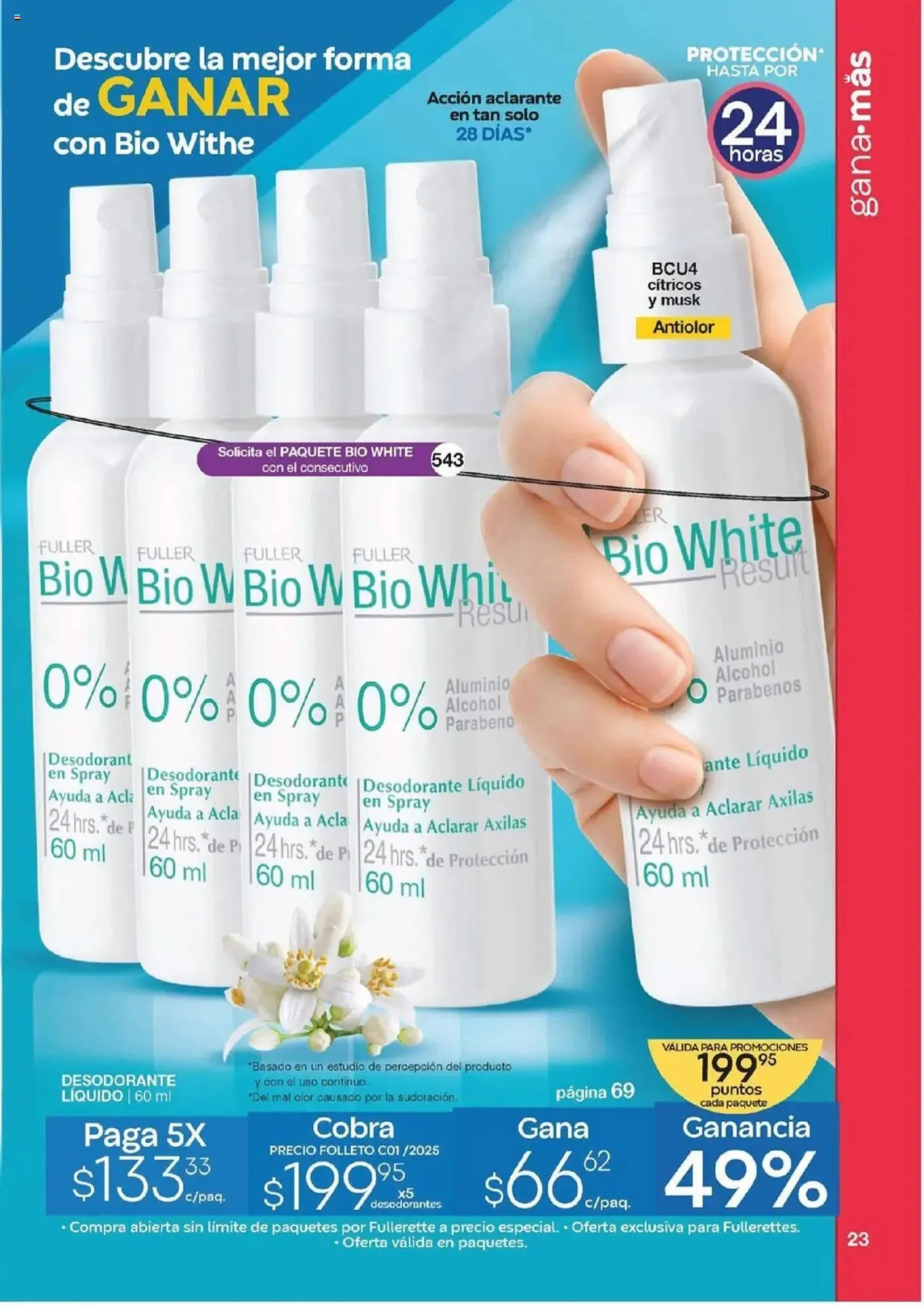 Catálogo de Catálogo Fuller 16 de abril al 7 de mayo 2025 - Pagina 21