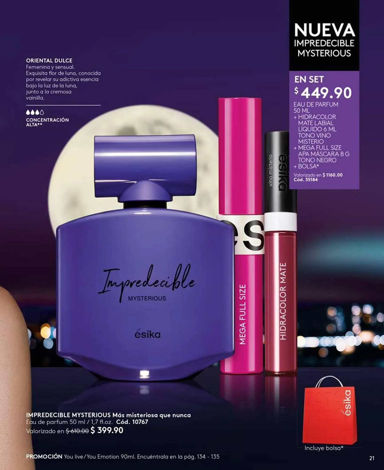 Catálogo de Catálogo Ésika 4 de enero al 31 de enero 2024 - Pagina 21