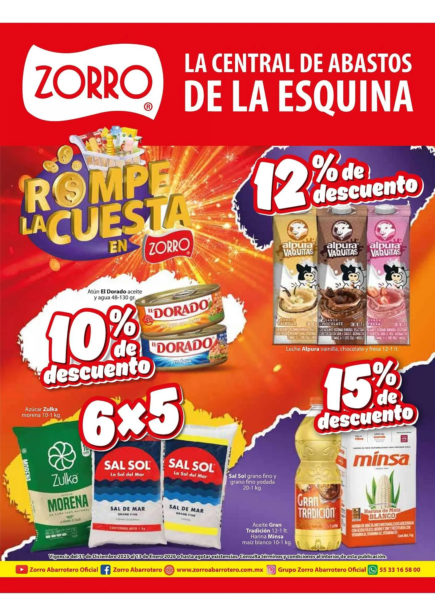 Catálogo de Catálogo Zorro 31 de diciembre al 13 de enero 2026 - Pagina 1