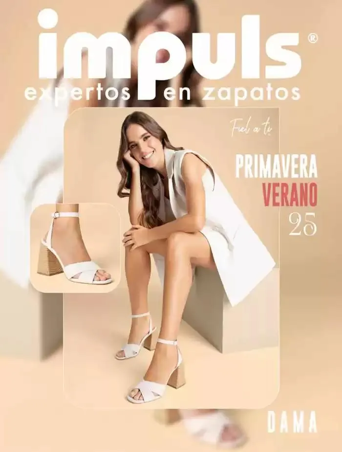 Catálogo de Primavera-Verano Dama 2025 6 de enero al 30 de junio 2025 - Pagina 1