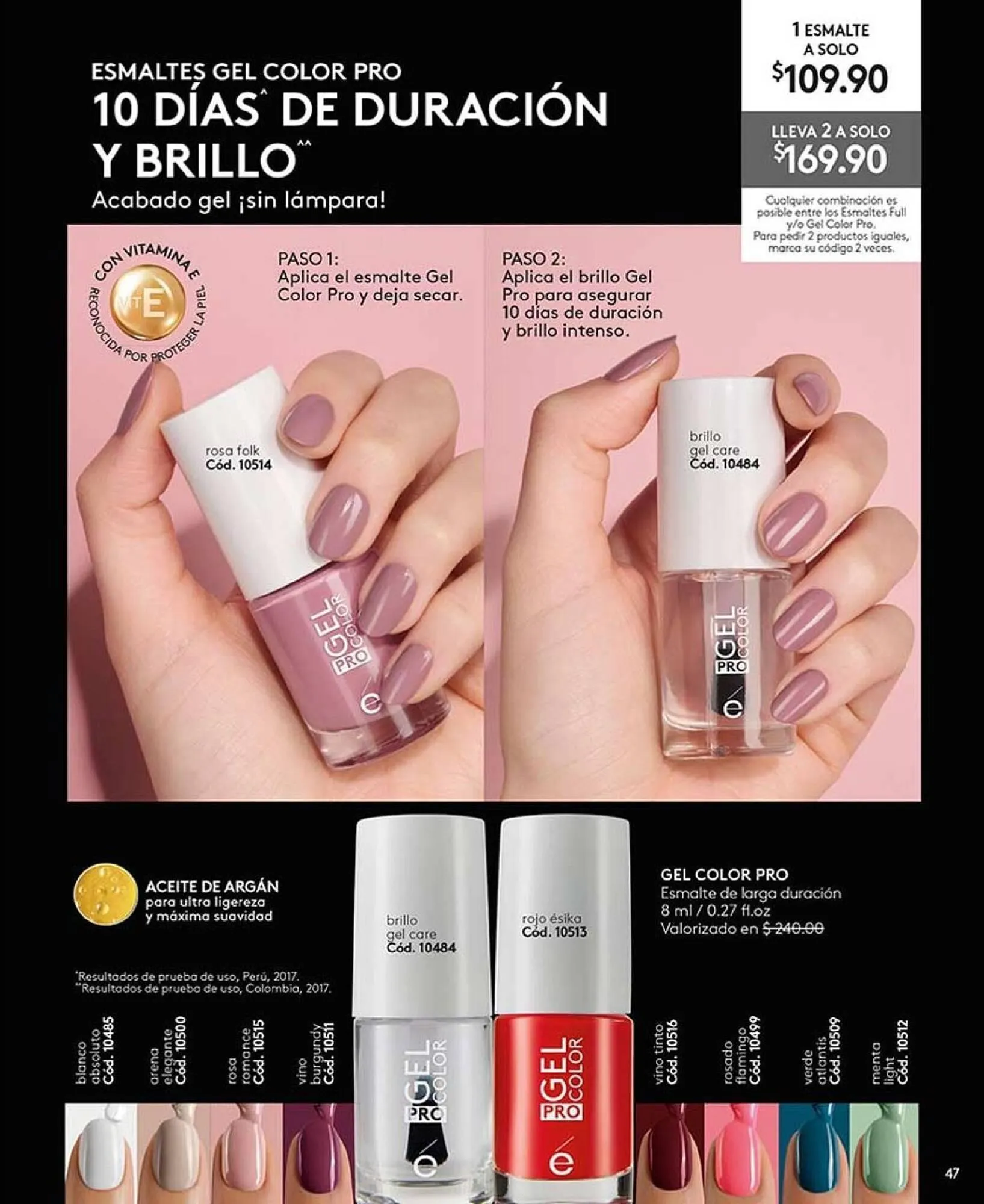 Catálogo de Catálogo Ésika 22 de enero al 28 de febrero 2026 - Pagina 47