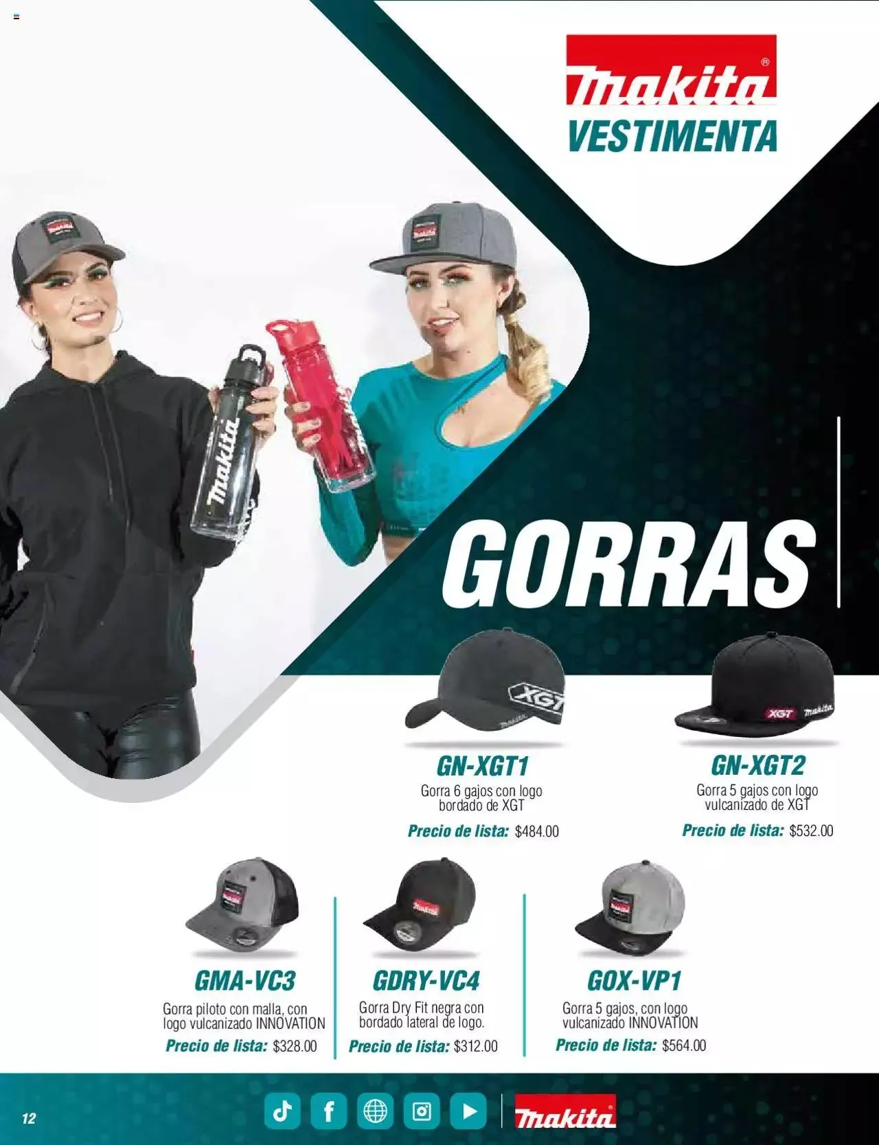 Catálogo de Makita catálogo publicidad 22 de marzo al 31 de diciembre 2023 - Pagina 12