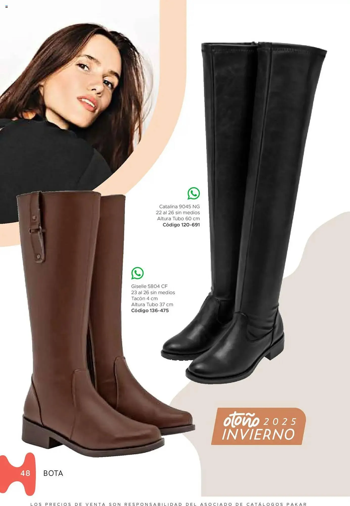 Catálogo de Catálogo SC Pakar 24 de julio al 1 de enero 2026 - Pagina 48