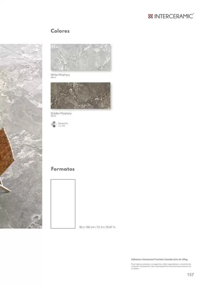 Catálogo de Colección de Pisos y Azulejos 7 de febrero al 7 de febrero 2026 - Pagina 157