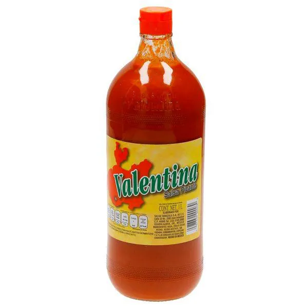 Salsa Valentina amarilla picante 1000 ml