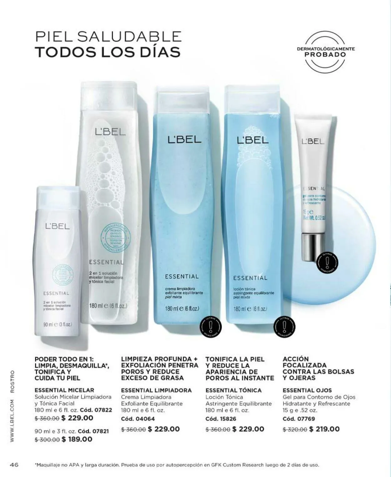 Catálogo de L'BEL 3 de abril al 30 de abril 2024 - Pagina 46