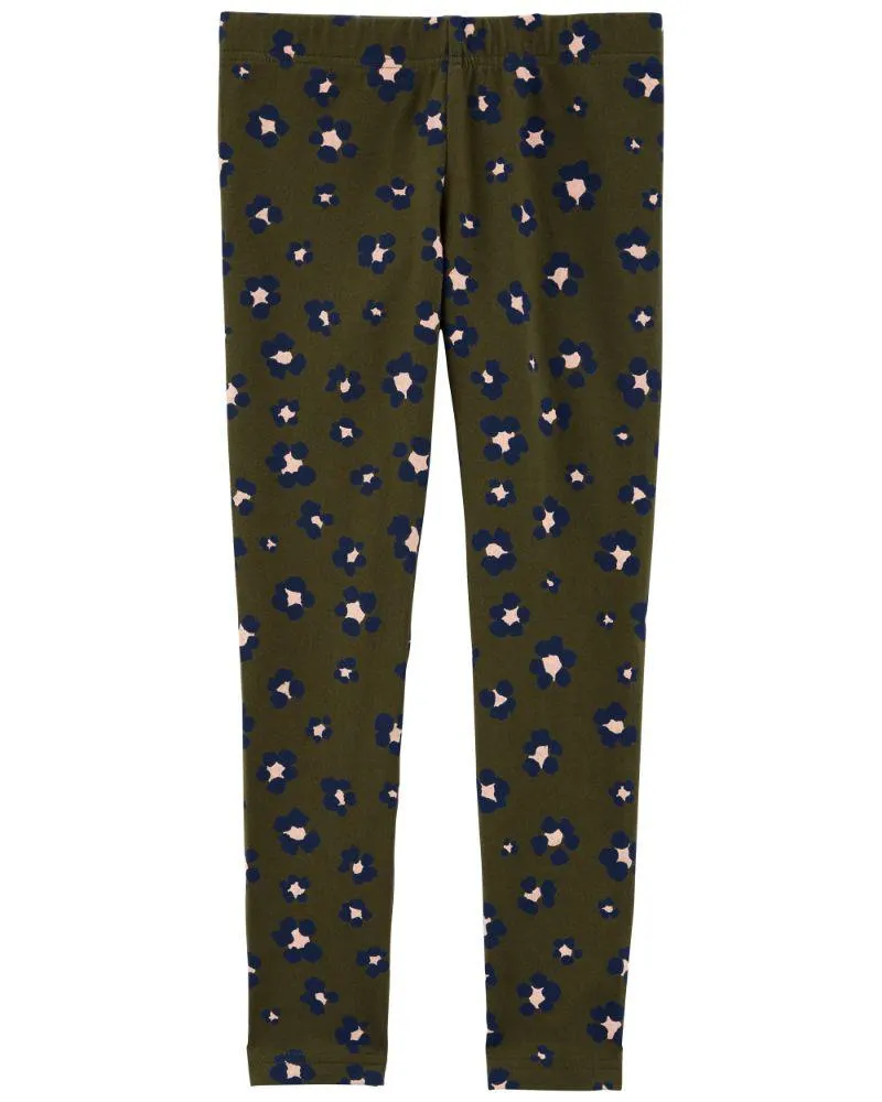 Leggings De Leopardo Carter's