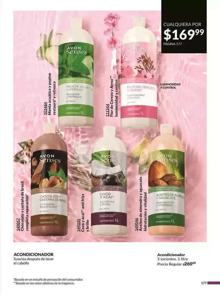 Catálogo de Avon COSMÉTICOS C2 3 de enero al 3 de febrero 2025 - Pagina 177