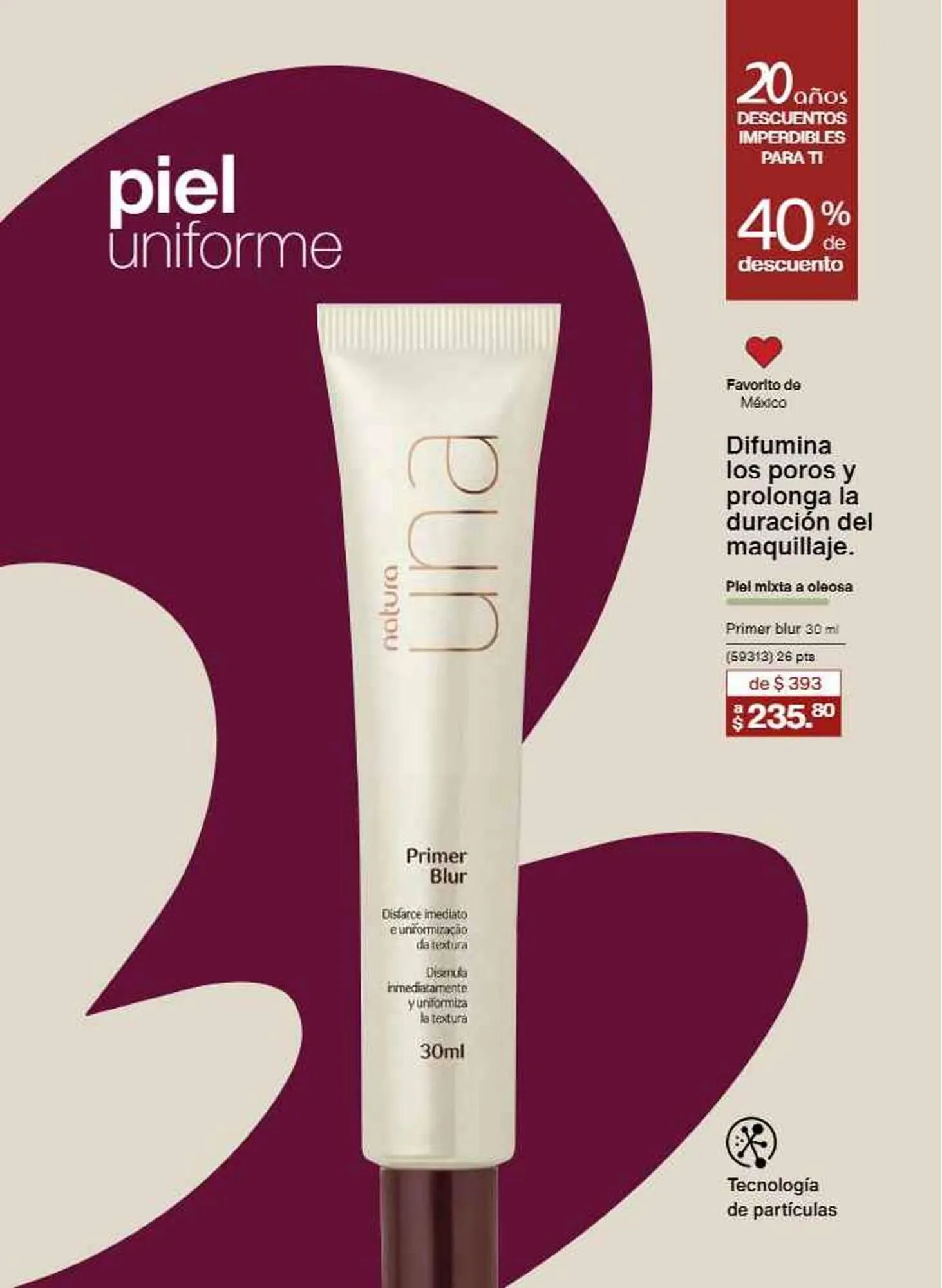 Catálogo de Catálogo Natura 16 de julio al 31 de diciembre 2025 - Pagina 44