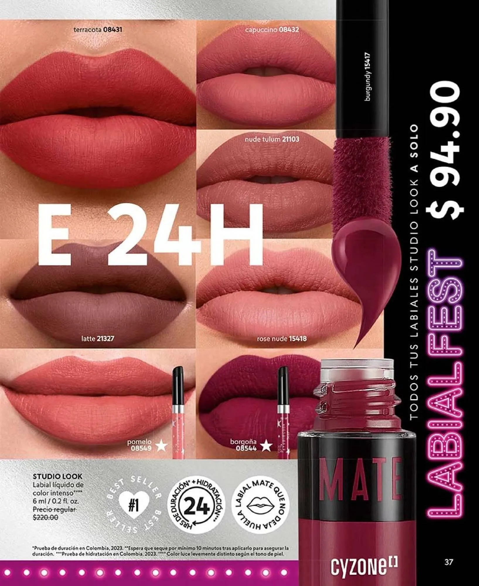 Catálogo de Catálogo Cyzone 1 de agosto al 31 de agosto 2025 - Pagina 37