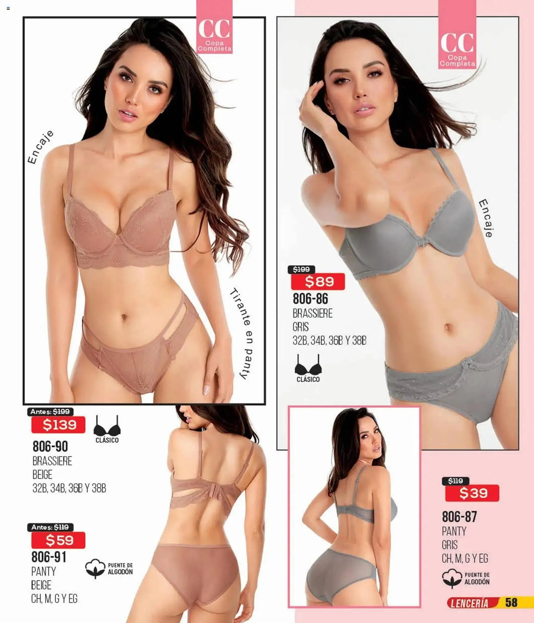 Catálogo de Catálogo Cklass 18 de marzo al 1 de agosto 2026 - Pagina 59