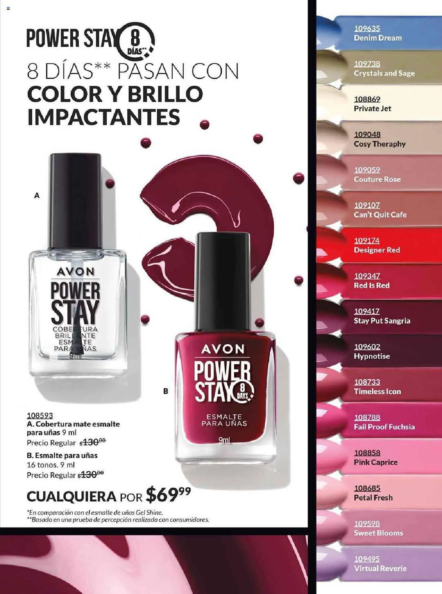 Catálogo de Catálogo Avon 24 de febrero al 4 de abril 2024 - Pagina 23