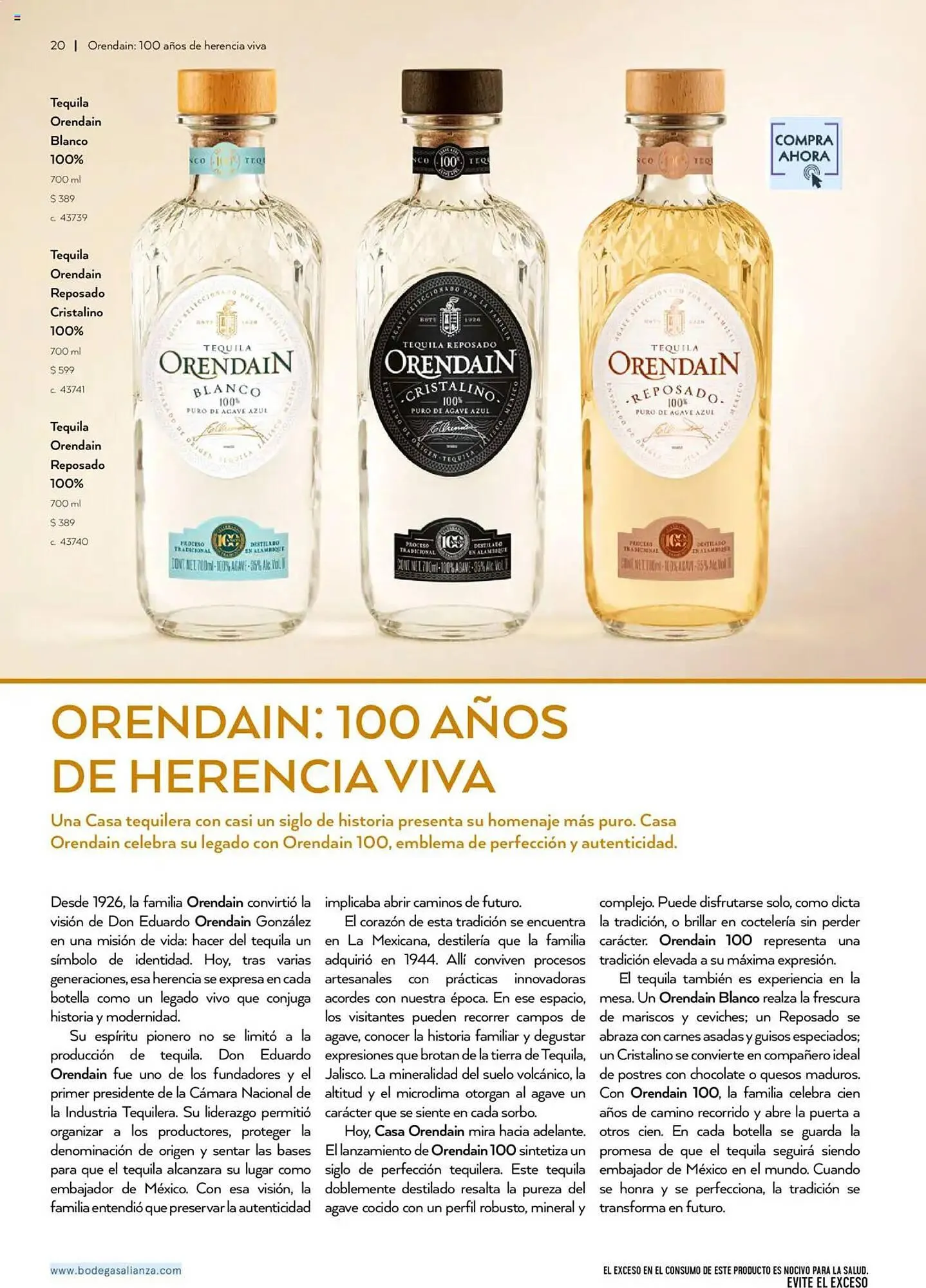 Catálogo de Folleto Bodegas Alianza 1 de octubre al 1 de enero 2026 - Pagina 22